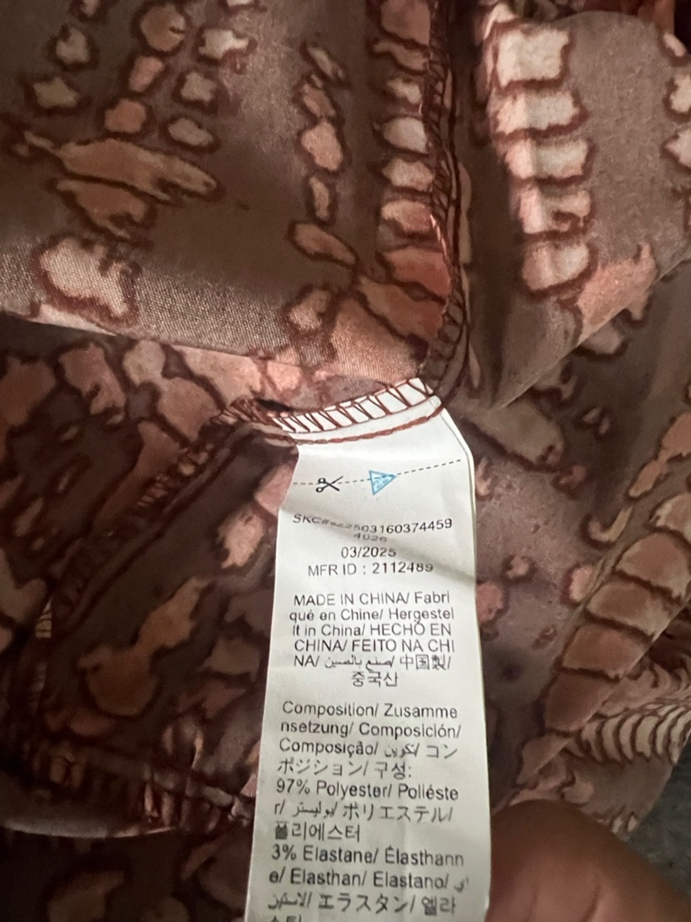 Shein curve Maxi Dress 3XL new - Picture 6 of 6